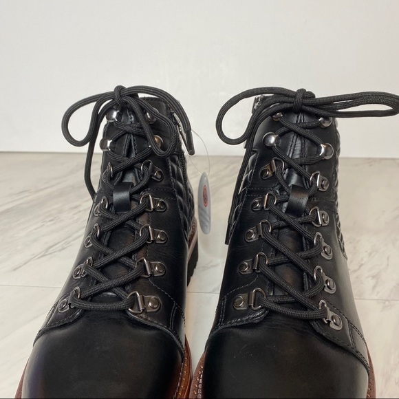 New! Blondo Helen Waterproof Hiker Black Boot 7M - Picture 8 of 12